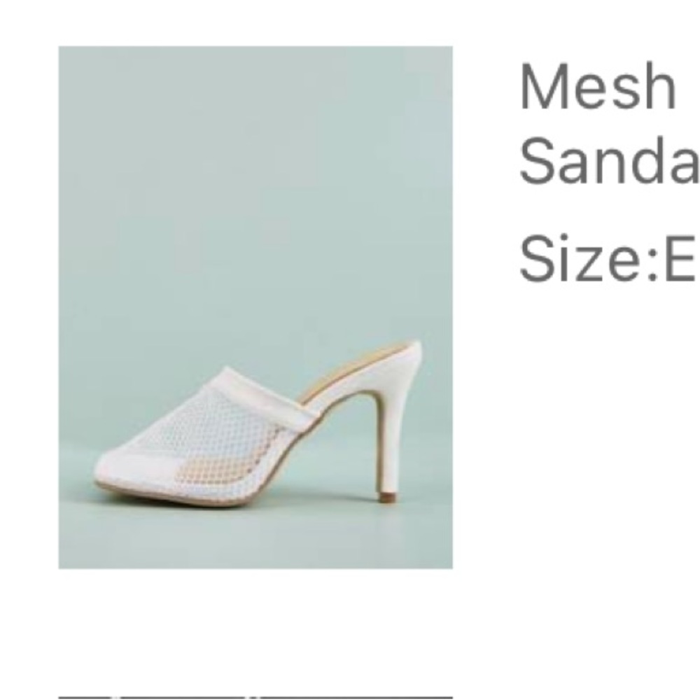 Net toe Mules - Picture 2 of 2